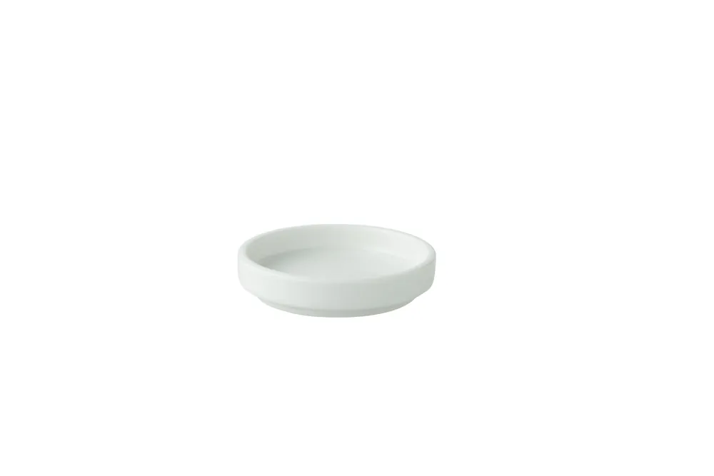Favoriet Theetip Fancy Ivory 8 cm Offwhite Porselein