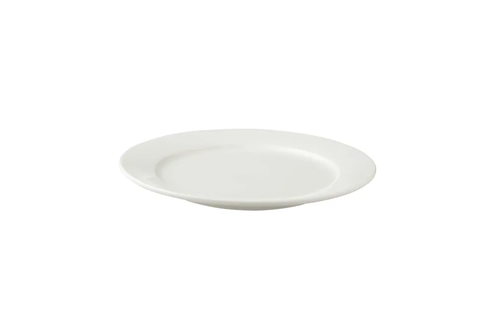 Alleen Vandaag Bord Royal Ivory 22.5 cm Offwhite Porselein