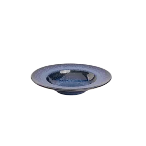 Hoge Kwaliteit Bord diep Jory 27 cm Blauw Stoneware