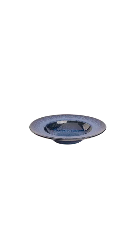 Hoge Kwaliteit Bord diep Jory 27 cm Blauw Stoneware