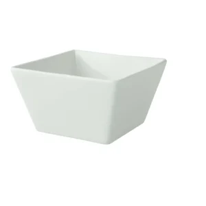 Schaal Fancy Ivory 11 x 11 cm 27 cl Offwhite Porselein Hoge Kwaliteit