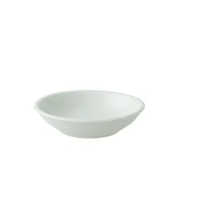 Lage Kosten Theetip Fancy Ivory 10 cm Offwhite Porselein
