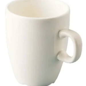 Nu Kopen Beker Robusta 15 cl Offwhite Porselein
