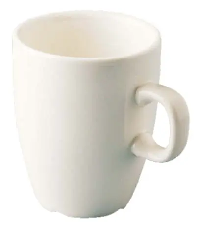 Nu Kopen Beker Robusta 15 cl Offwhite Porselein