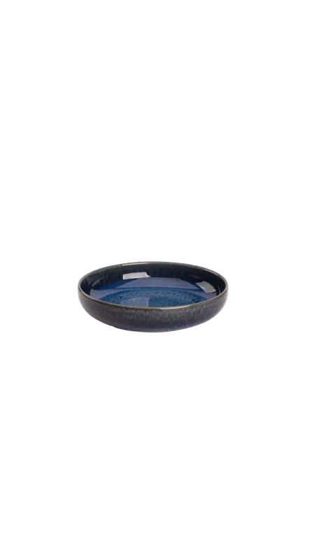 Beperkt Aanbod Schaal Jory 22 cm Blauw Stoneware