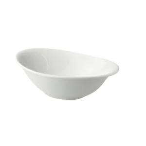 Schaal White Delight 21 x 13.5 cm 45 cl Wit Porselein Gratis Retour