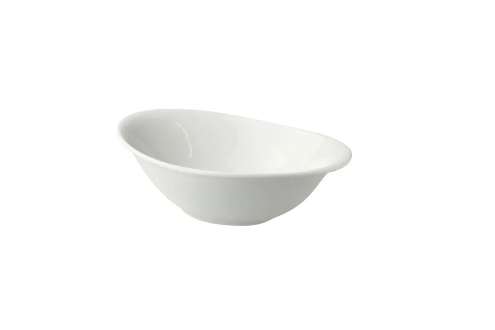Schaal White Delight 21 x 13.5 cm 45 cl Wit Porselein Gratis Retour