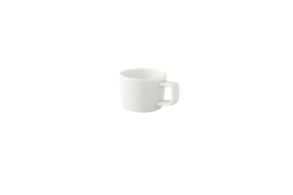 Lage Prijs Espressokop White Delight 7 cl Wit Porselein