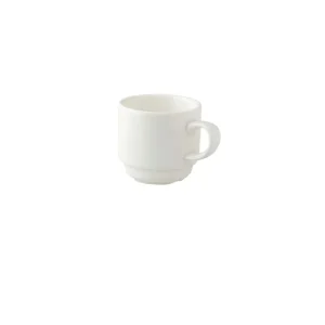Weekendaanbieding Koffiekop Royal Ivory 20 cl Offwhite Porselein