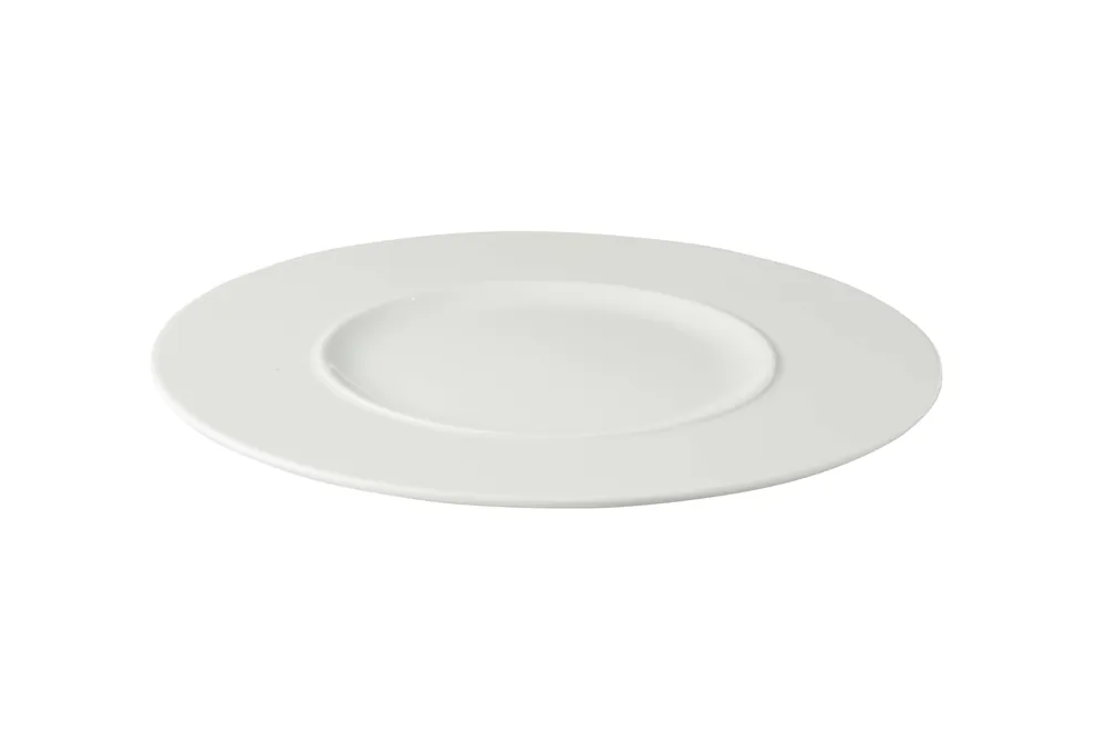 Dagaanbieding Bord White Delight 29 cm Wit Porselein