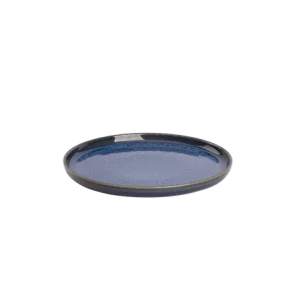Bord Jory 28 cm Blauw Stoneware Koop Vandaag