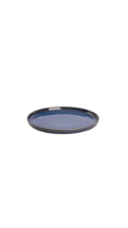 Bord Jory 28 cm Blauw Stoneware Koop Vandaag