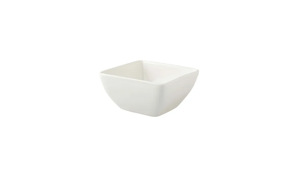 Schaal Royal Ivory 12 x 12 cm 25 cl Offwhite Porselein Exclusieve Aanbieding