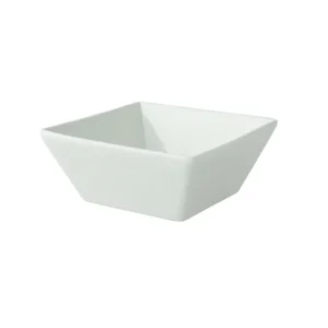 Schaal Fancy Ivory 10 x 10 cm 18 cl Offwhite Porselein Tijdelijk Beschikbaar