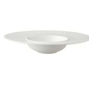 Flitsaanbieding Pastabord White Delight 24 cm Wit Porselein