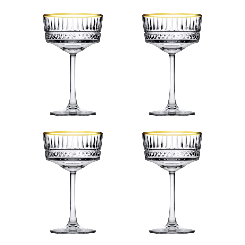 Gratis Retour Champagnecoupe Elysia 26 cl Goud