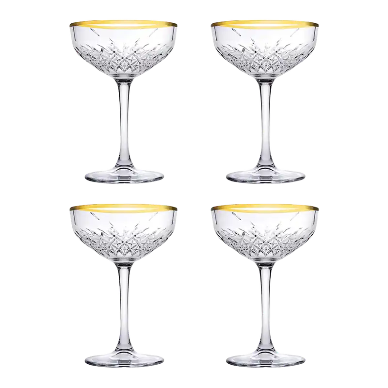 Champagnecoupe Timeless 25.5 cl Goud Aanbieding
