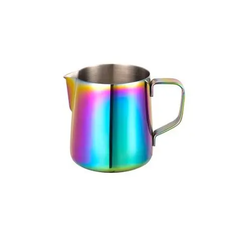 Populair Melkkan regenboogkleur 500ml