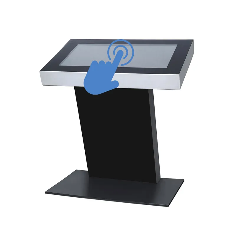 Digitale Kiosk Met 43" Samsung Scherm en Touchfolie Must-Have