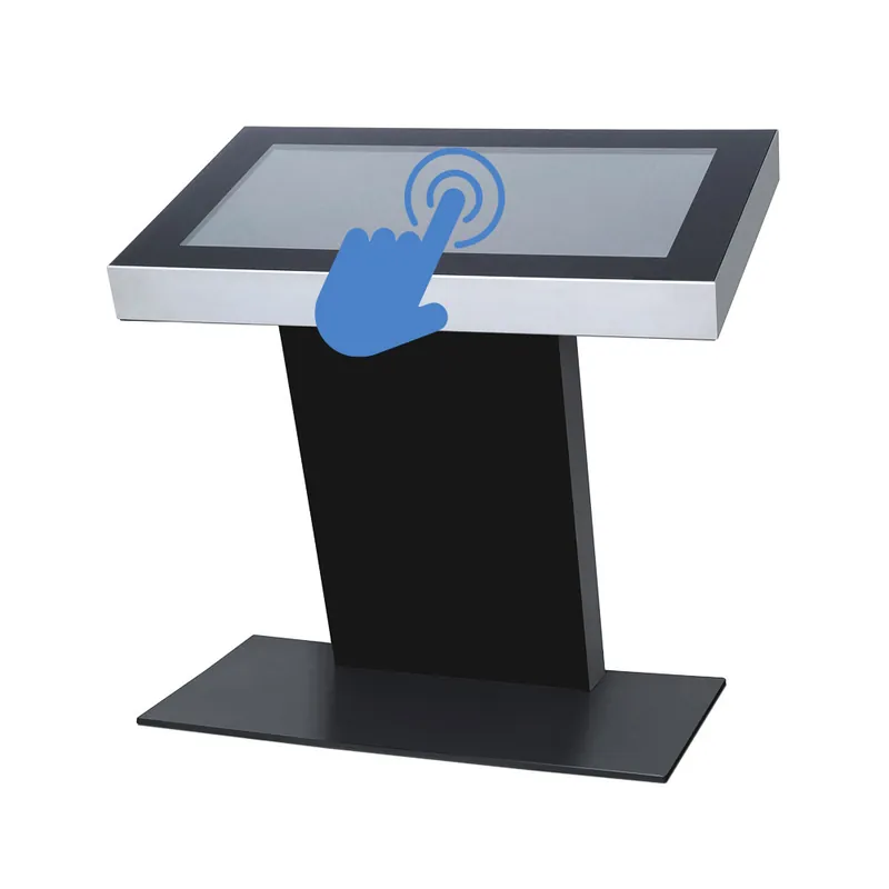 Superprijs Digitale Kiosk Met 50" Samsung Scherm en Touchfolie