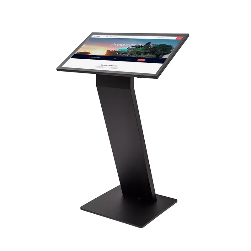 Populair StreamLine Digitale Kiosk Met 32" Samsung Scherm Zwart