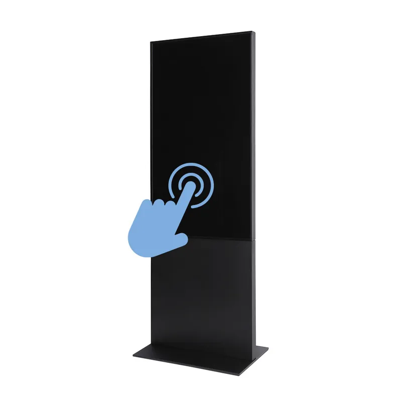 Nu Kopen Digitale Smart Line Totem Met 55" Samsung Scherm en Touchscreen Zwart