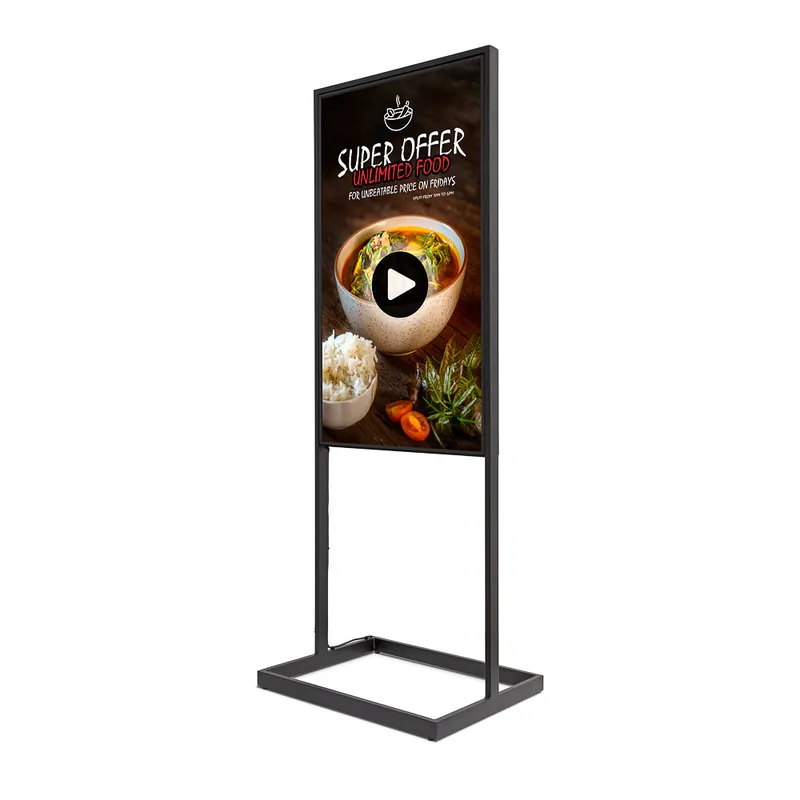 Finale Uitverkoop Digitale Totem Sky Met 55" Samsung Scherm