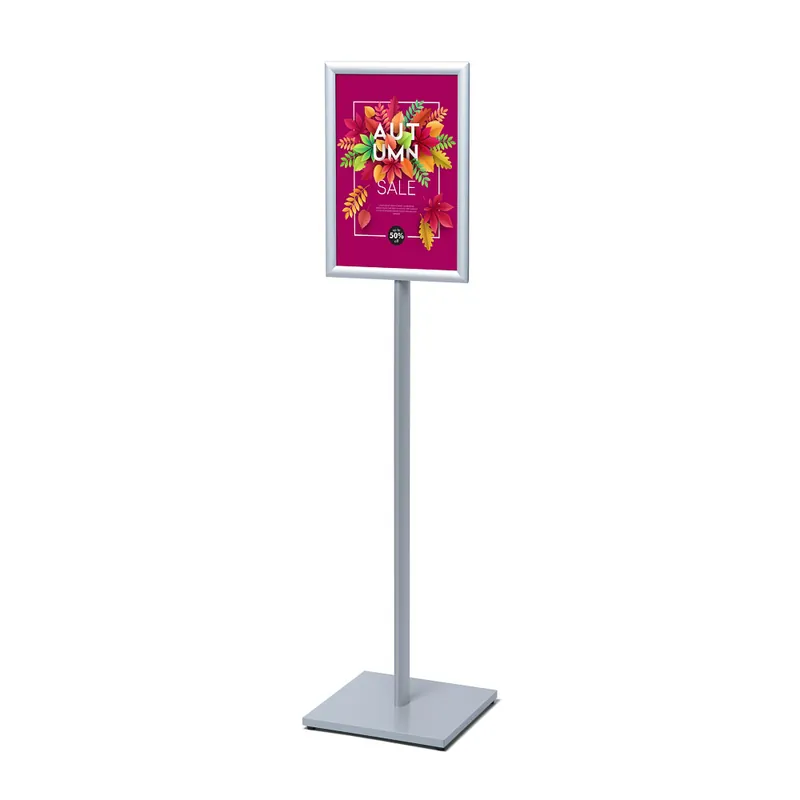 Posterstandaard 25 mm Rechte Hoeken A3 Bestseller