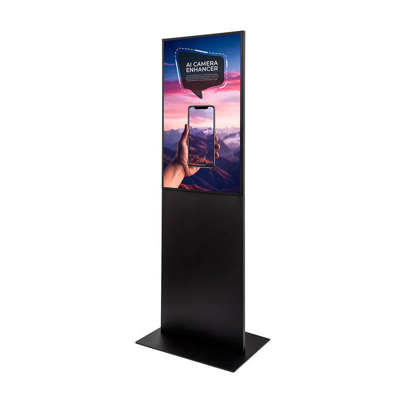 Hete Deal StreamLine Digitale Totem Met 43" Samsung Scherm Zwart