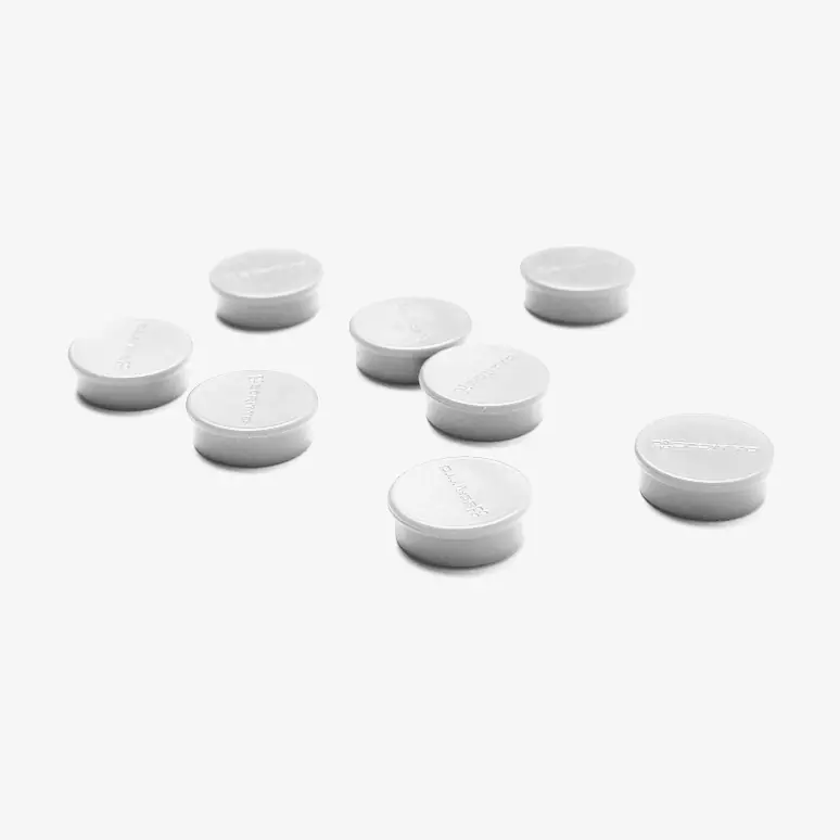 Magneten Wit 2 cm Gratis Retour