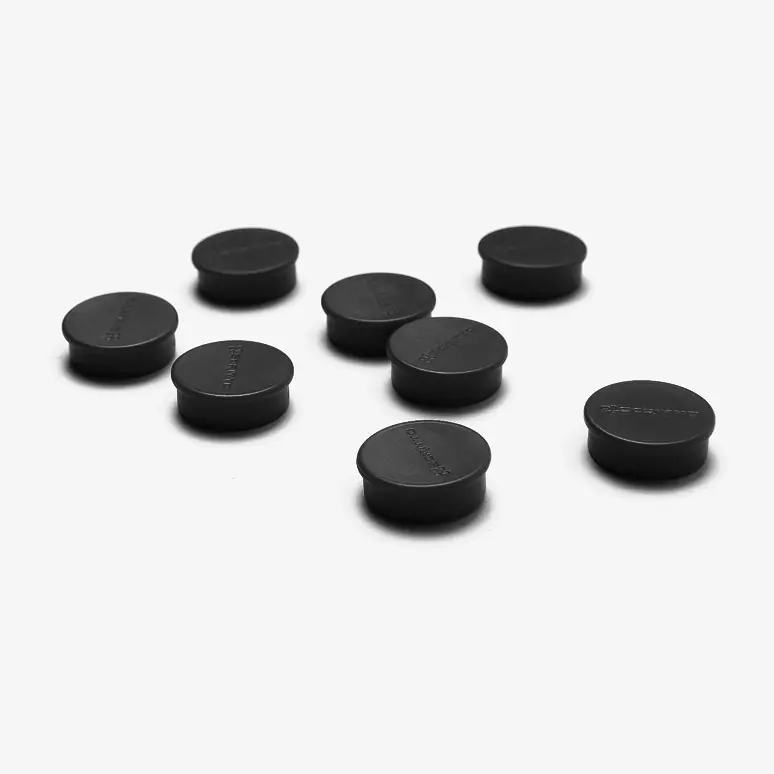 Magneten Zwart 2 cm Fabrieksprijs