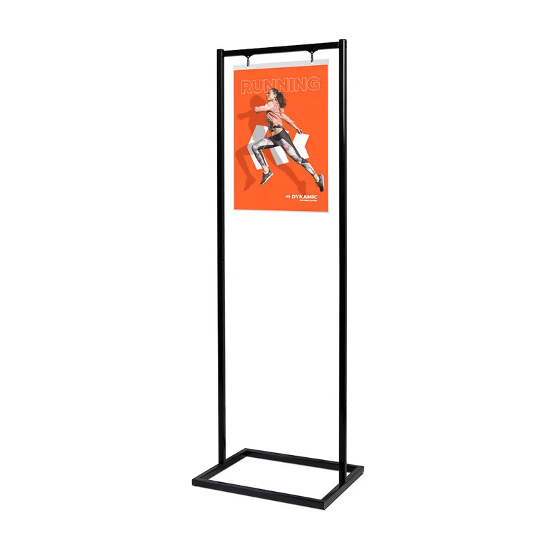 Premium Poster Display Decor Sway A2 Zwart