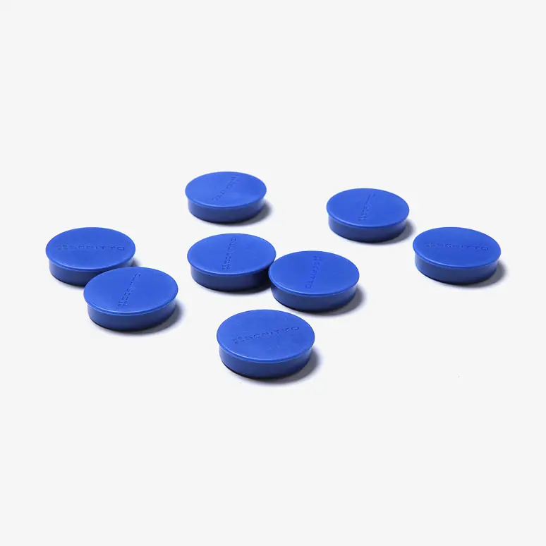 Magneten Blauw 3,5 cm Must-Have