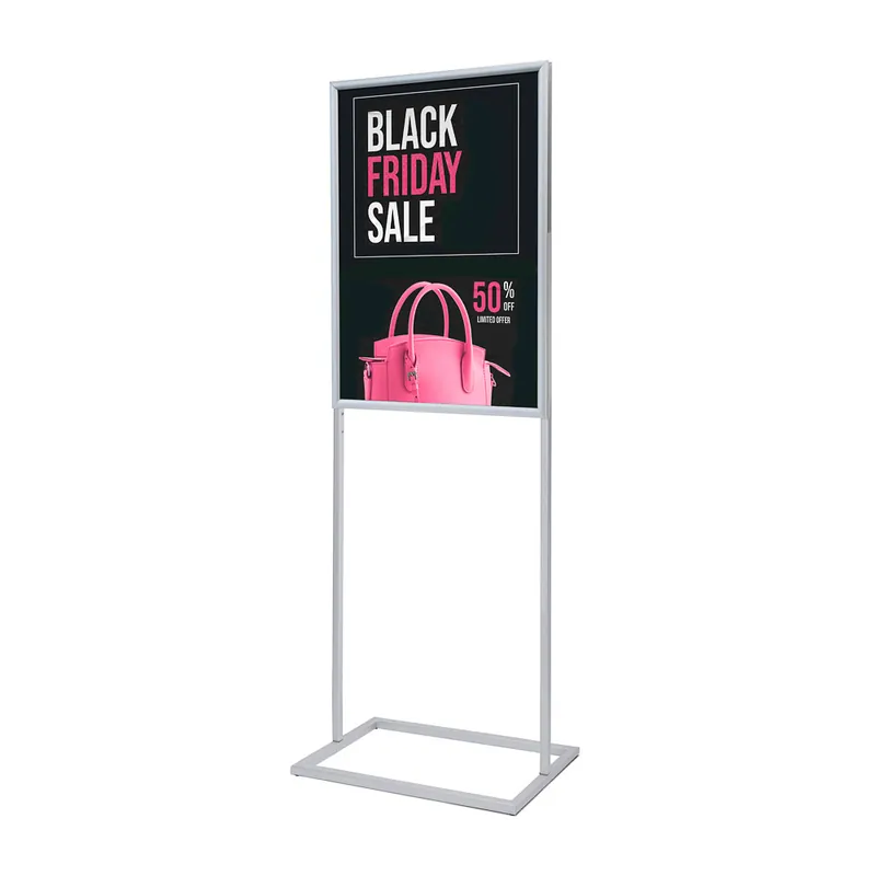 Merkproduct Poster Display Decor Click A1 Double Sided