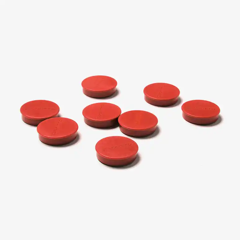Magneten Rood 3,5 cm Premium