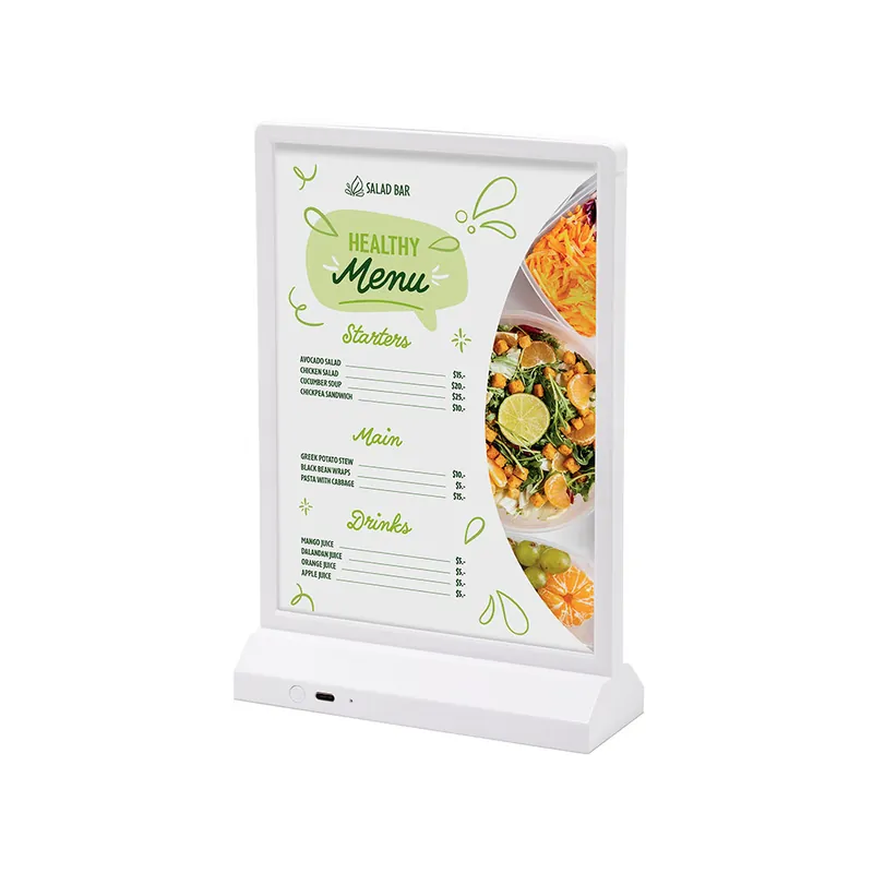 Voordeelprijs T Stand LED A5 Wit