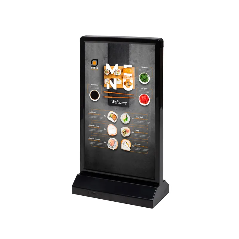 Gecertificeerd T Stand LED DL Zwart
