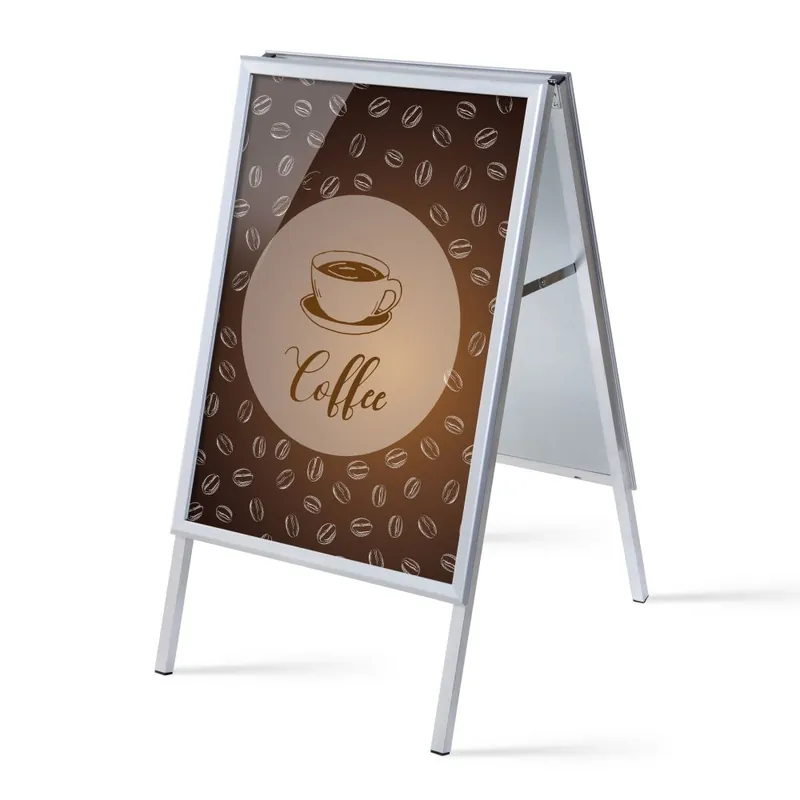 Bestseller A-bord A1 Complete Set Koffie Engels