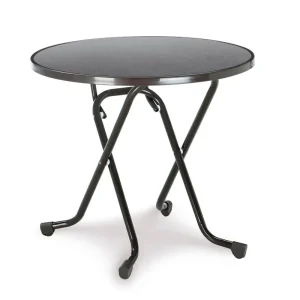 Dublin Klaptafel rond ø80cm Antraciet Bestel Nu