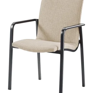 Exclusieve Aanbieding Positano Tuinstoel stapelbaar Beige