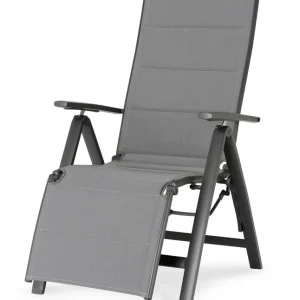 Varese Relaxstoel meerstanden met voetensteun Premium