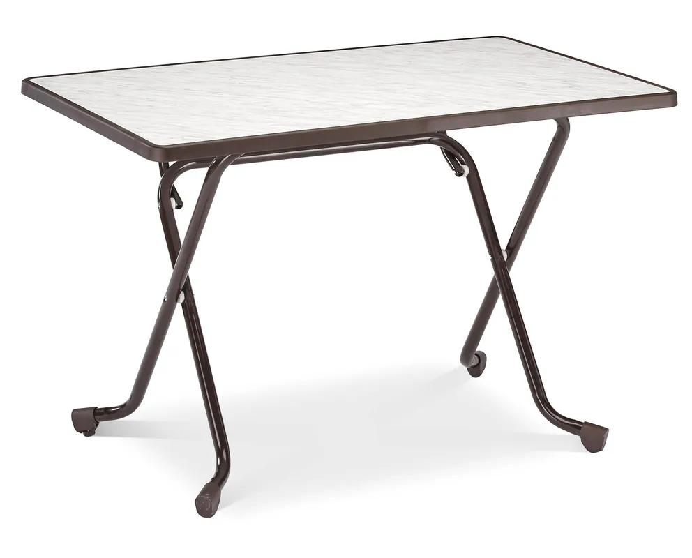 Madrid Klaptafel rechthoekig 110x70cm Bruin Bestseller