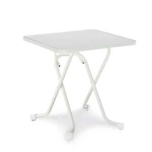 Madrid Klaptafel vierkant 67x67cm Wit Koop Vandaag