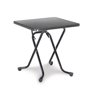Madrid Klaptafel vierkant 67x67cm Antraciet Merkproduct