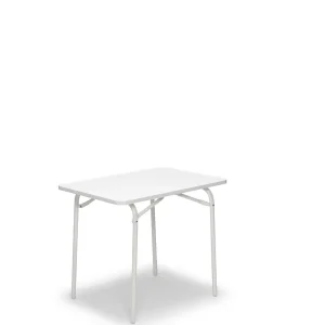 Koop Vandaag Kinder campingtafel inklapbaar 60x40cm Wit