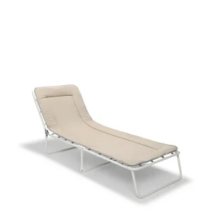 Populair Chiemsee Ligbed camping Beige