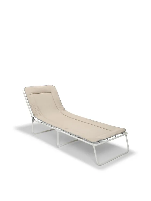 Populair Chiemsee Ligbed camping Beige