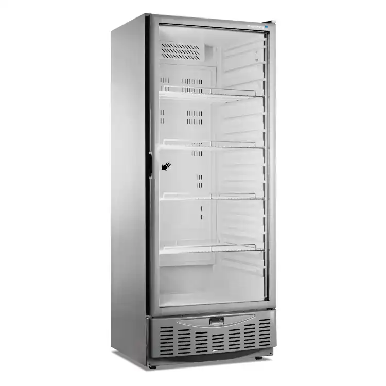 Bestel Nu Marecos roestvrijstalen GN2/1 + 600x400mm koeling met glasdeur, 500 serie