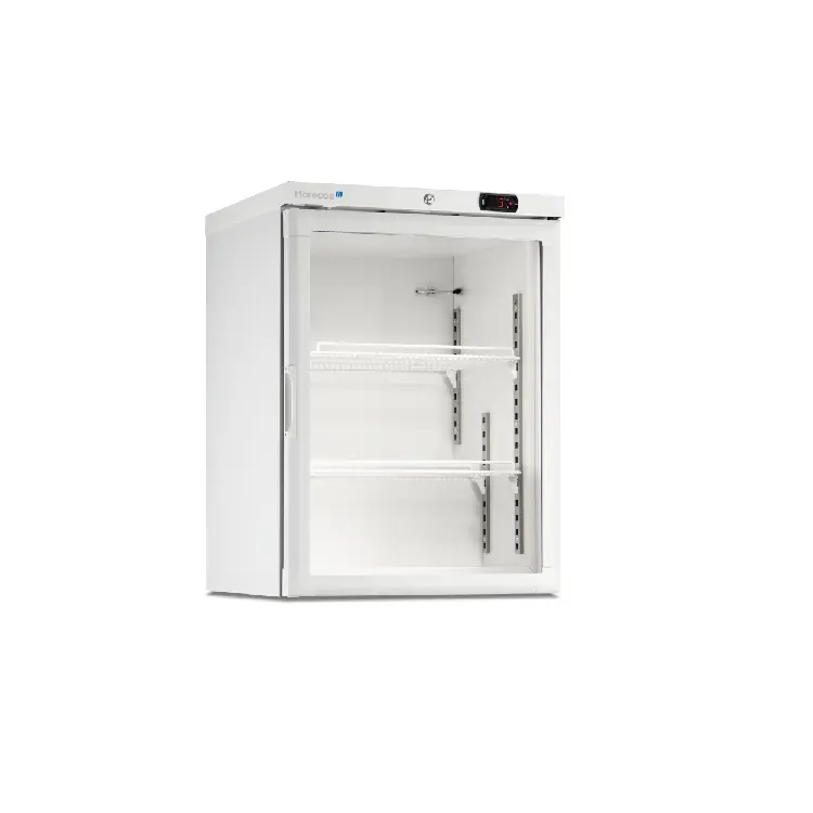 Marecos wit stalen vriezer met glasdeur 150 serie Meest Verkocht