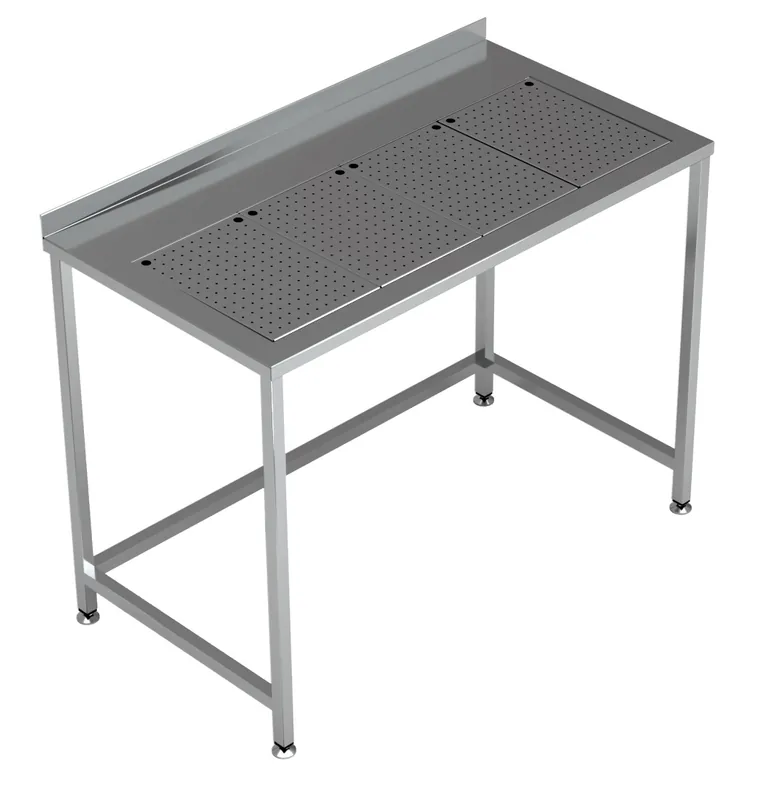 Bestel Nu Werktafel Met Geïntegreerde Lekbak 1200X650